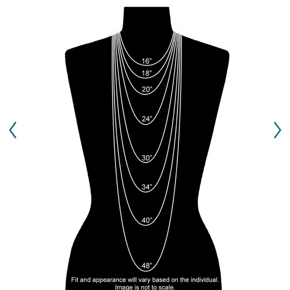 NWT LC Lauren Conrad Long Necklace Gold with Pearl-like accents - Picture 5 of 6